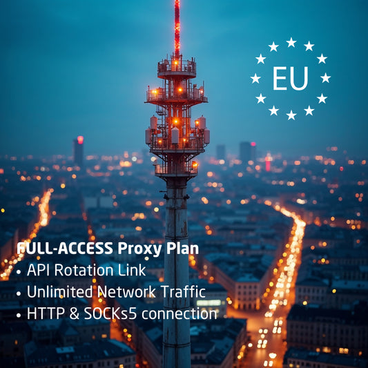 FULL-ACCESS Mobile Proxy Plan