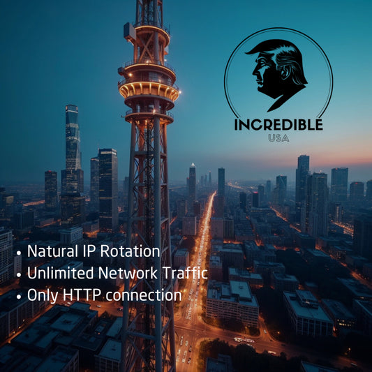 INCREDIBLE Mobile Proxy Plan