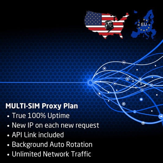 MULTI-SIM Mobile Proxy Plan