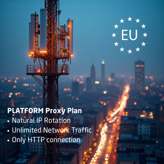 PLATFORM Mobile Proxy Plan