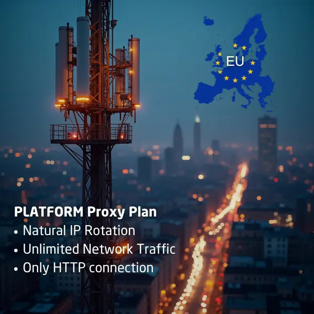 PLATFORM Mobile Proxy Plan (EU)