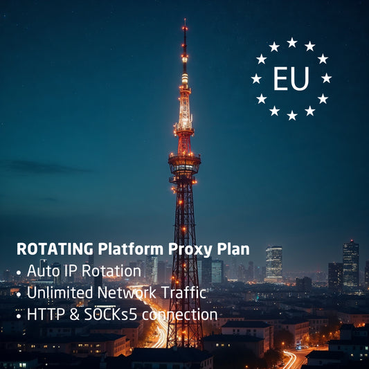 ROTATING Platform Mobile Proxy Plan