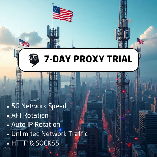 7-Day Mobile Proxy Trial