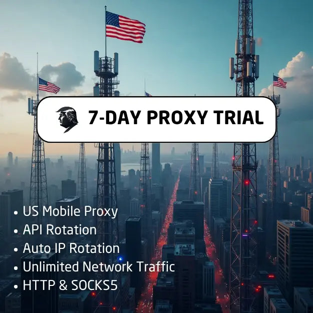 7-Day Mobile Proxy Trial