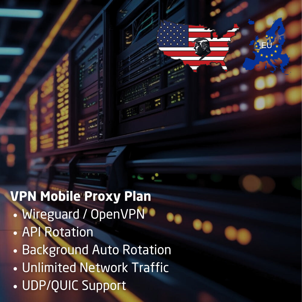 VPN Mobile Proxy