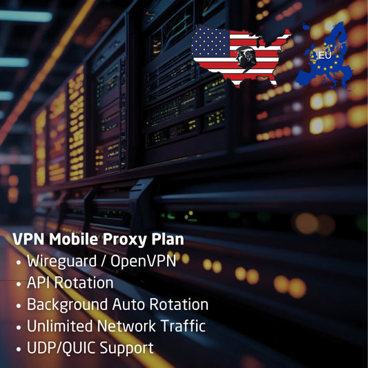 VPN Mobile Proxy